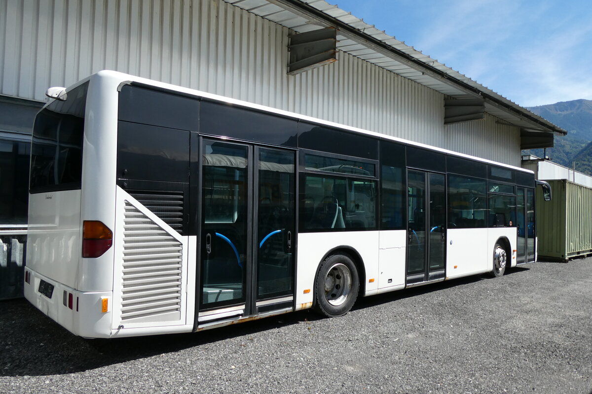 (279'987) - Buchard, Leytron - Mercedes am 6. September 2025 in Leytron, Garage