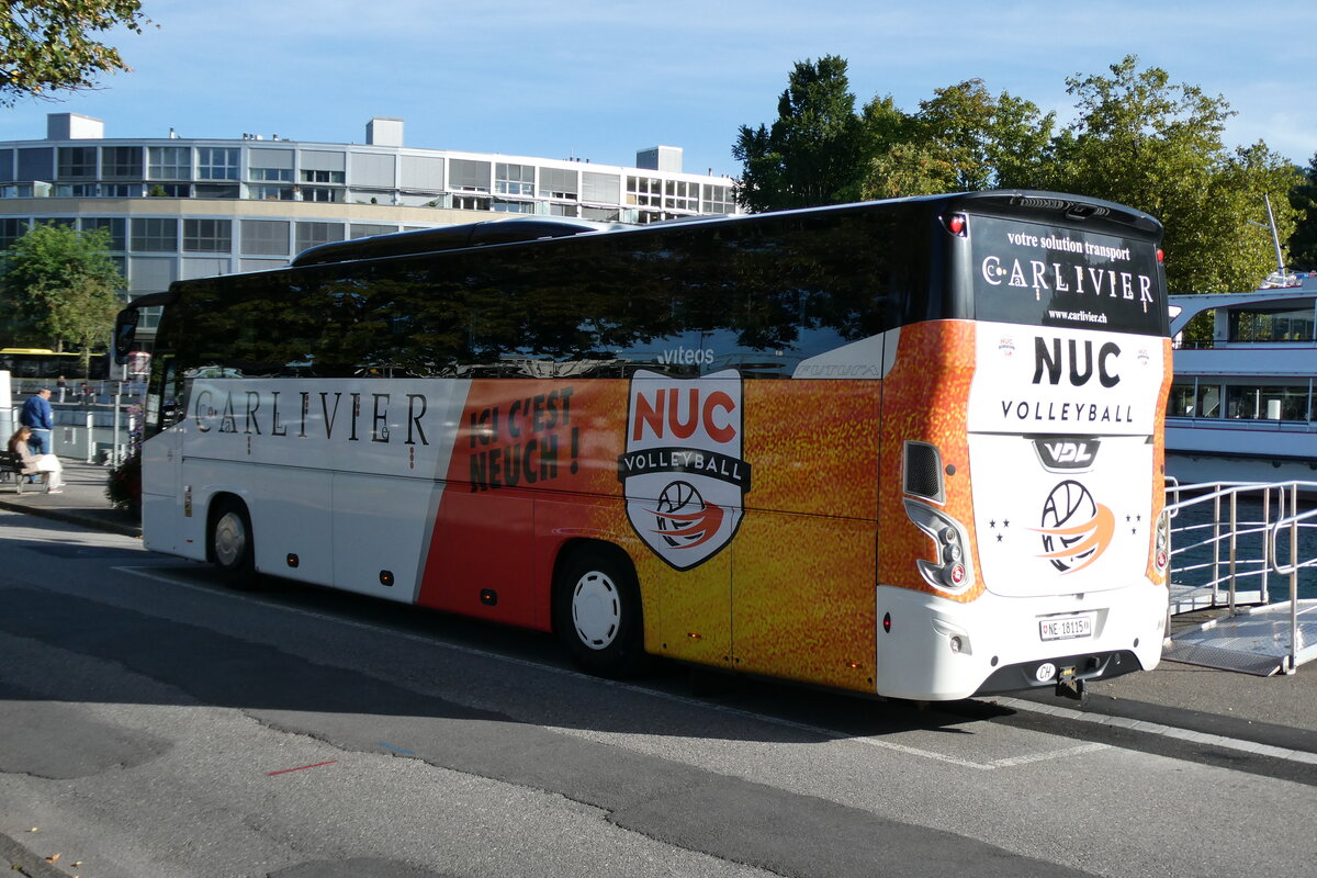 (280'037) - Carlivier, Savagnier - NE 18'115 - VDL am 7. September 2025 bei der Schifflndte Thun