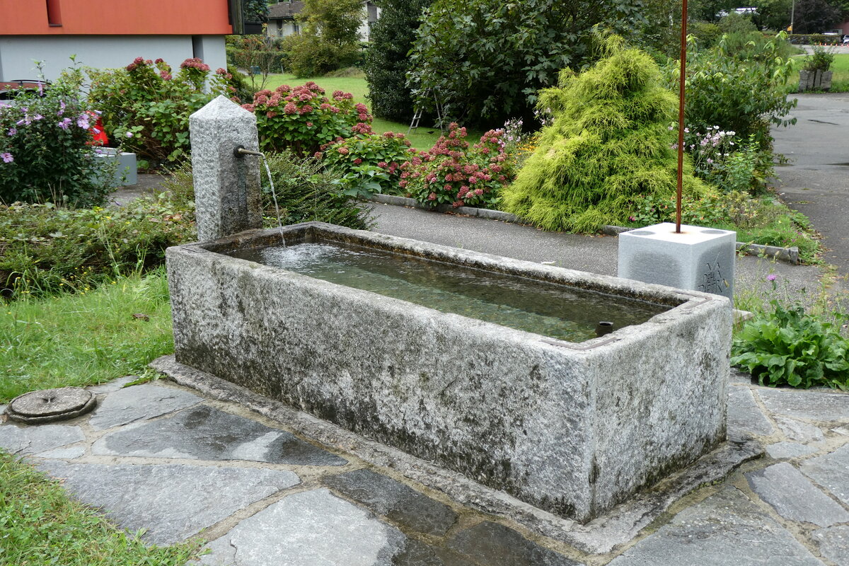 (280'339) - Brunnen am 13. September 2025 in Iragna