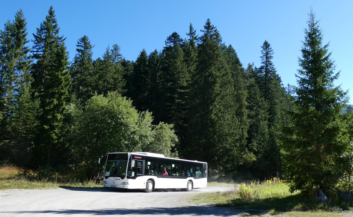 (280'518) - Wetterstein, Leutasch - IL XL 11 - Mercedes am 18. September 2025 in Seefeld, Wildmoosalm
