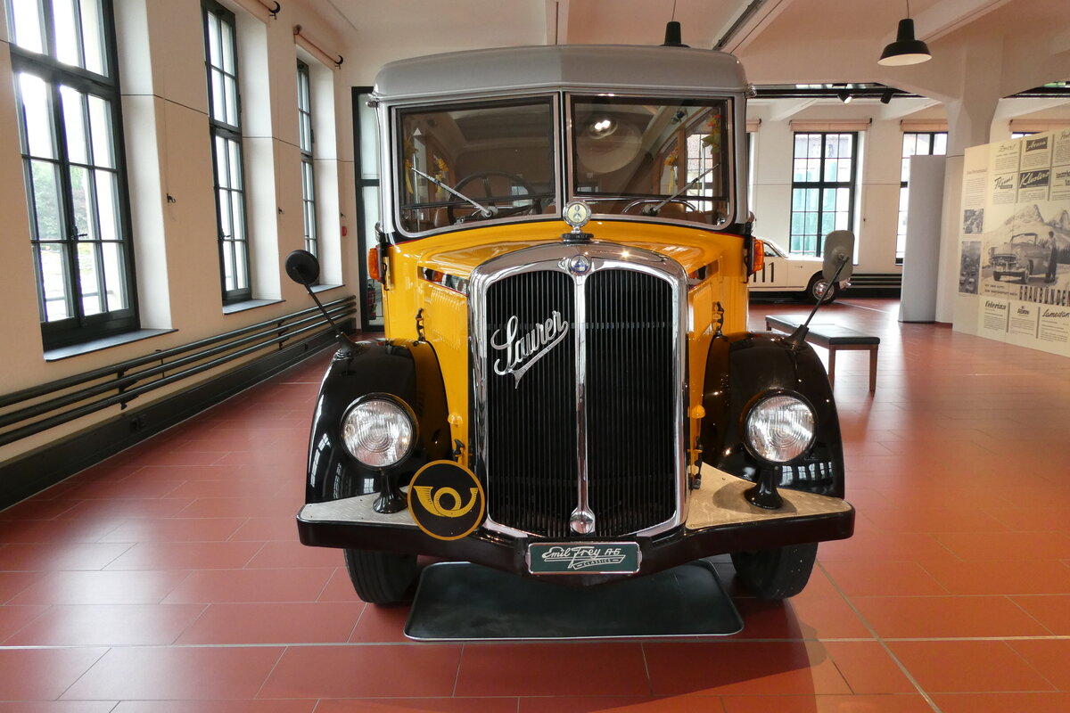 (280'896) - Feldmann, Bilten - Saurer/Saurer (ex Rieser, Htten; ex Privat im Sihltal; ex Lienert, Einsiedeln; ex Steiner, Meikirch) am 2. Oktober 2025 in Safenwil, Emil Frey Classics