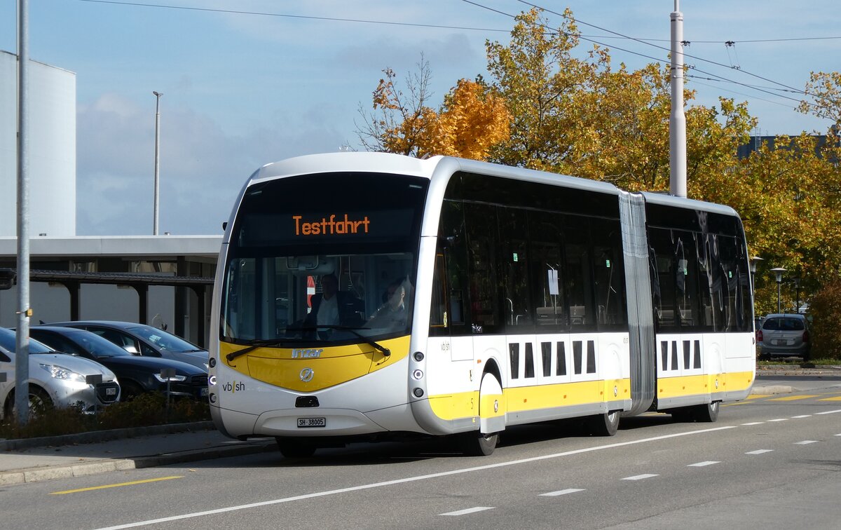 (281'112) - VBSH Schaffhausen - Nr. 5/SH 38'005 - eIrizar am 10. Oktober 2025 in Schaffhausen, Ebnat