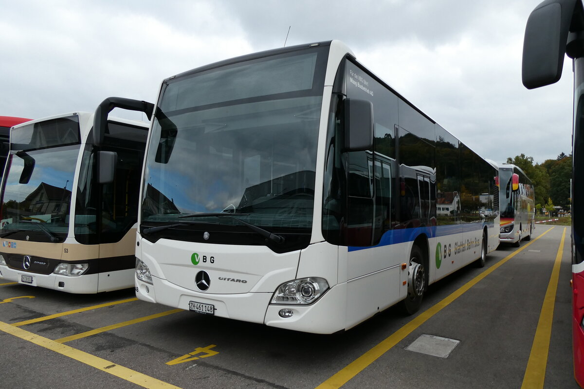 (281'172) - Maag, Kloten - Nr. 48/ZH 461'148 - Mercedes am 10. Oktober 2025 in Winterthur, Daimler Buses
