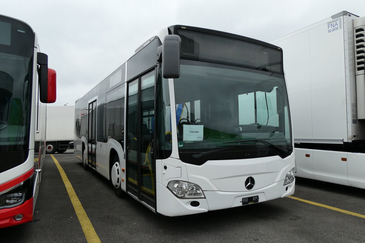 (281'293) - Theytaz, Sion - Mercedes (ex Will, D-Hassfurt Nr. 1085; ex Dr. Richard, A-Graz Nr. 1068; ex Dr. Richard, A-Wien Nr. 1068) am 11. Oktober 2025 in Kerzers, Interbus