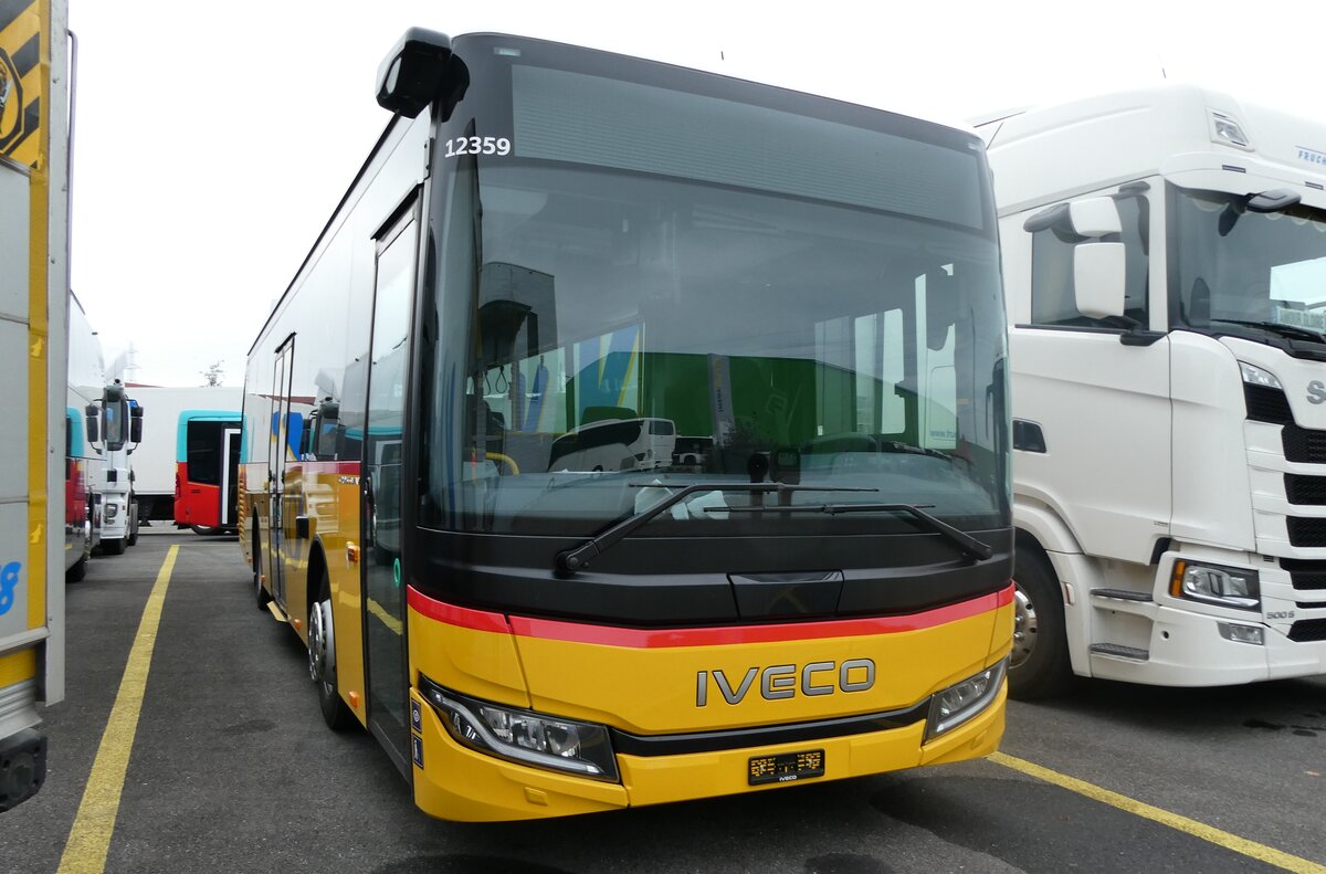 (281'995) - Gaudenz, Andeer - PID 12'359 - Iveco am 1. November 2025 in Kerzers, Interbus
