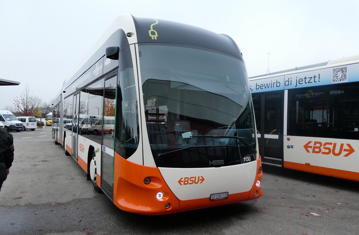 (282'204) - BSU Solothurn - Nr. 1130/SO 200'130 - eHess am 8. November 2025 in Zuchwil, Garage