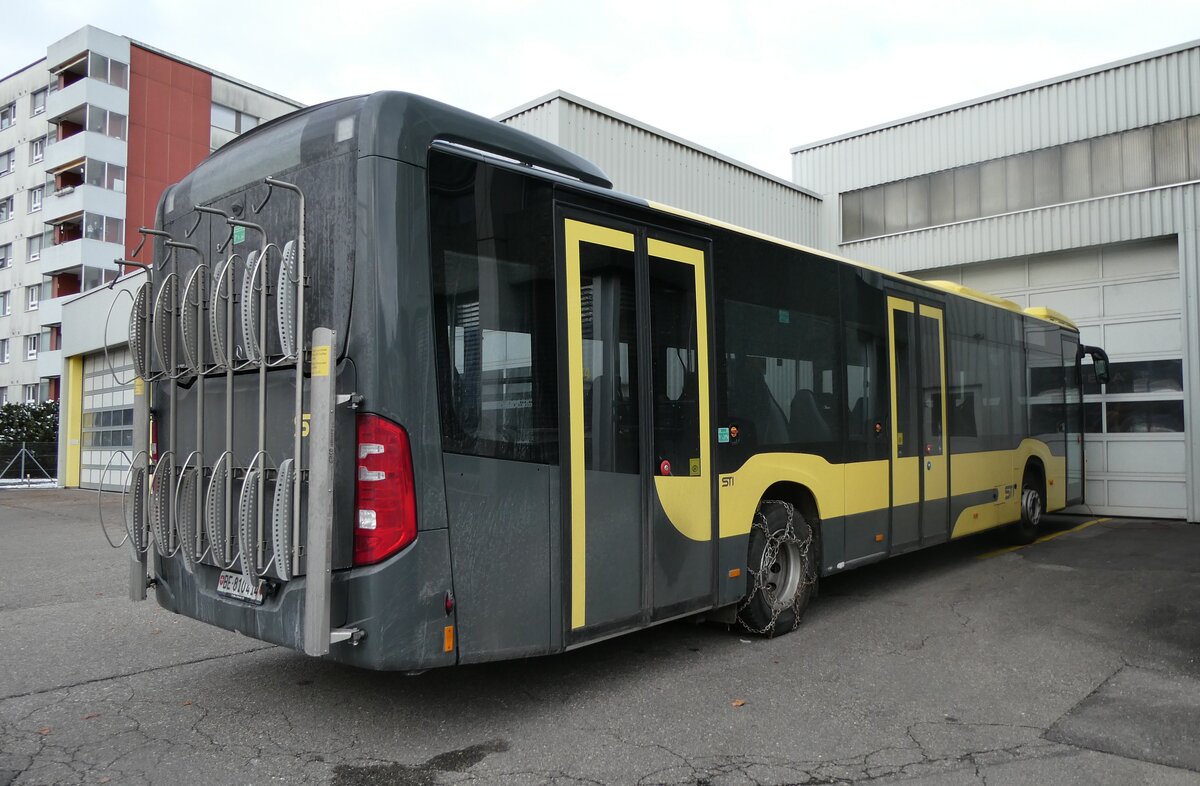 (282'549) - STI Thun - Nr. 414/BE 810'414 - Mercedes am 23. November 2025 in Thun, Garage