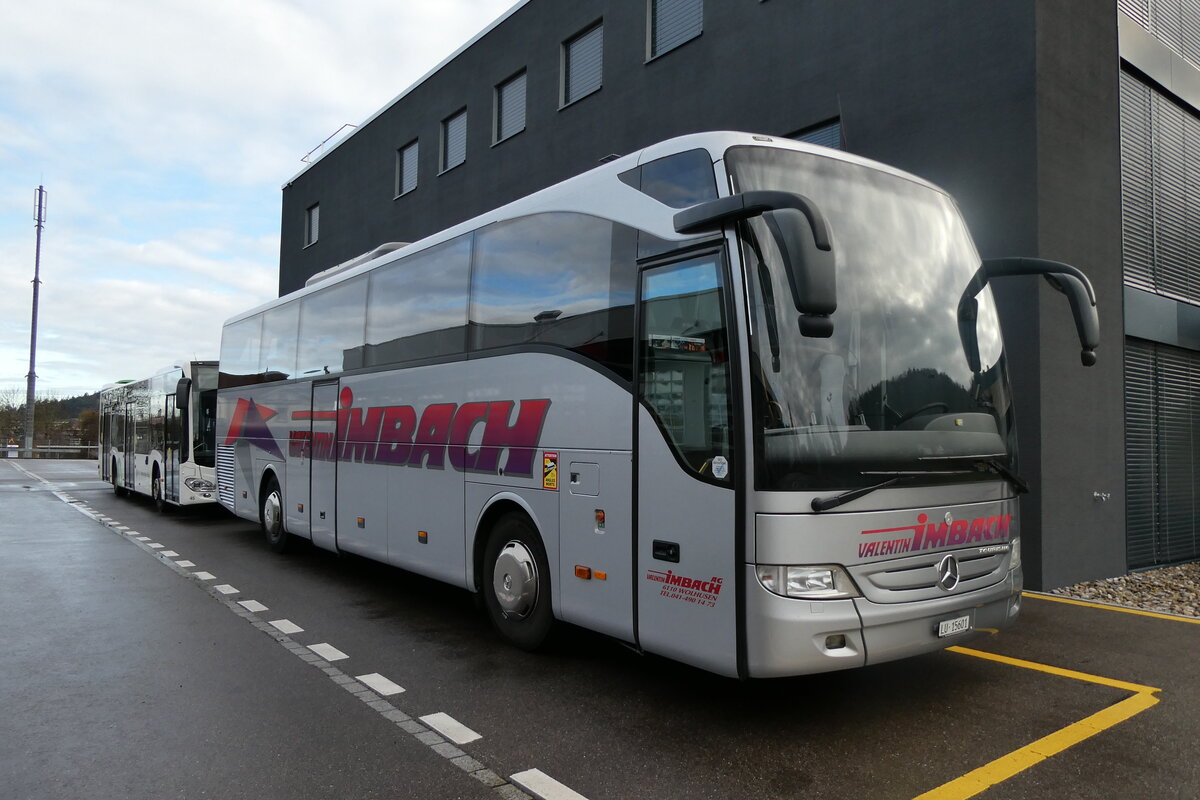 (282'646) - Imbach, Wolhusen - LU 15'601 - Mercedes am 29. November 2025 in Winterthur, Daimler Buses