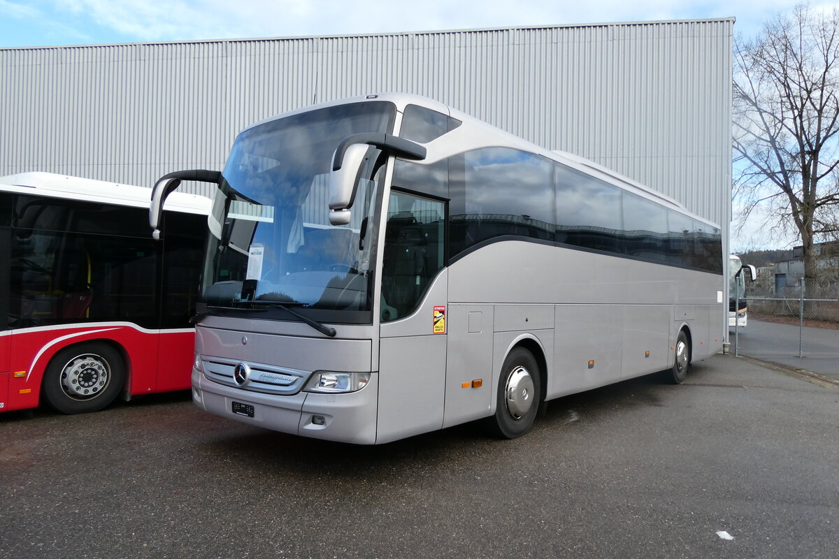 (282'655) - Heggli, Stansstad - (NW 6038) - Mercedes am 29. November 2025 in Winterthur, Daimler Buses
