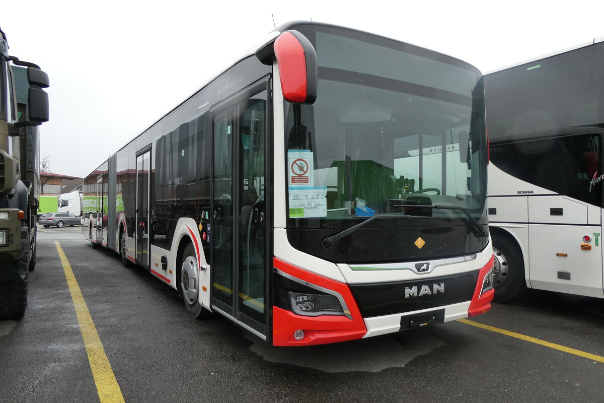 (282'839) - AAGS Schwyz - (M 299) - MAN am 6. Dezember 2025 in Kerzers, Interbus