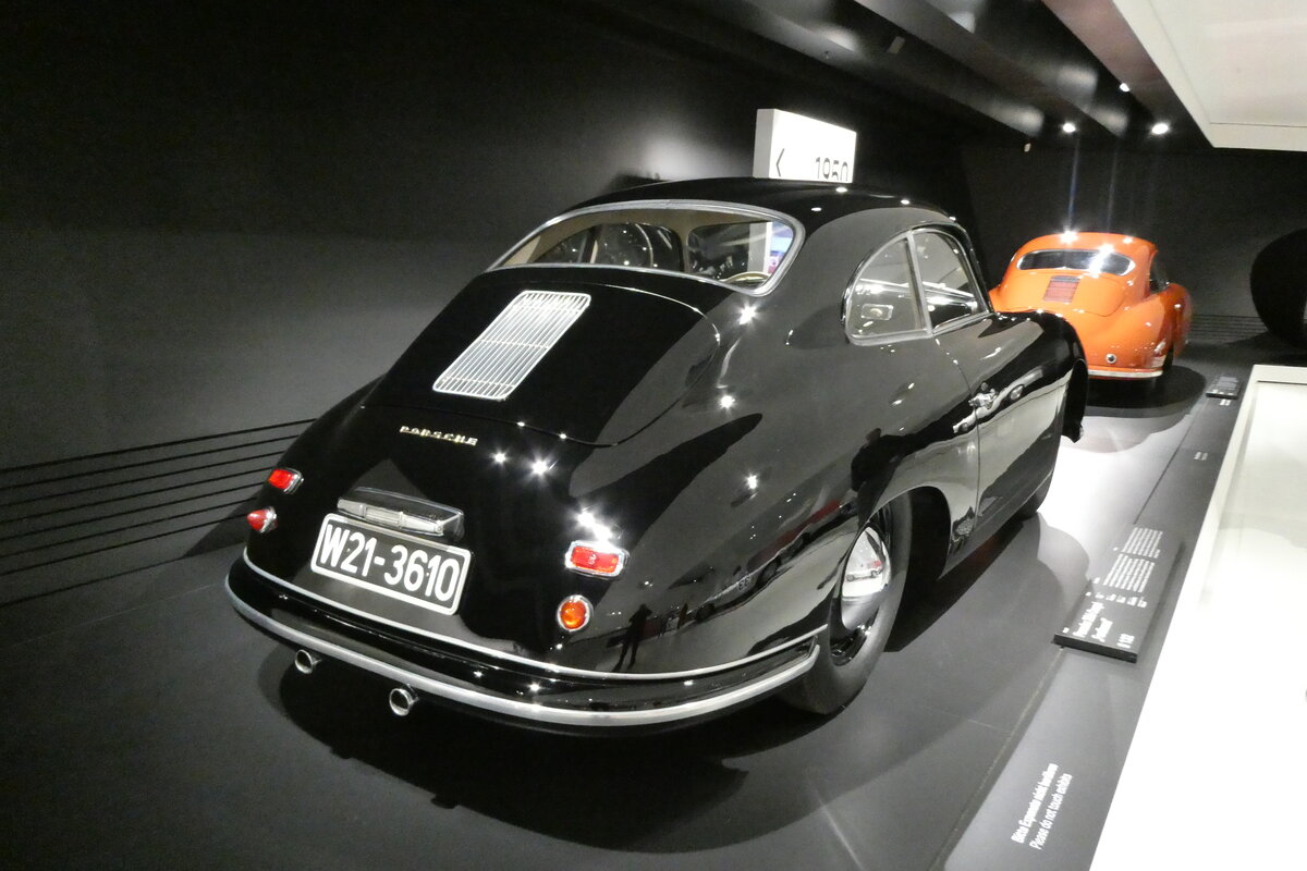 (283'041) - Porsche - W 21-3610 - am 11. Dezember 2025 in Zuffenhausen, Porsche Museum