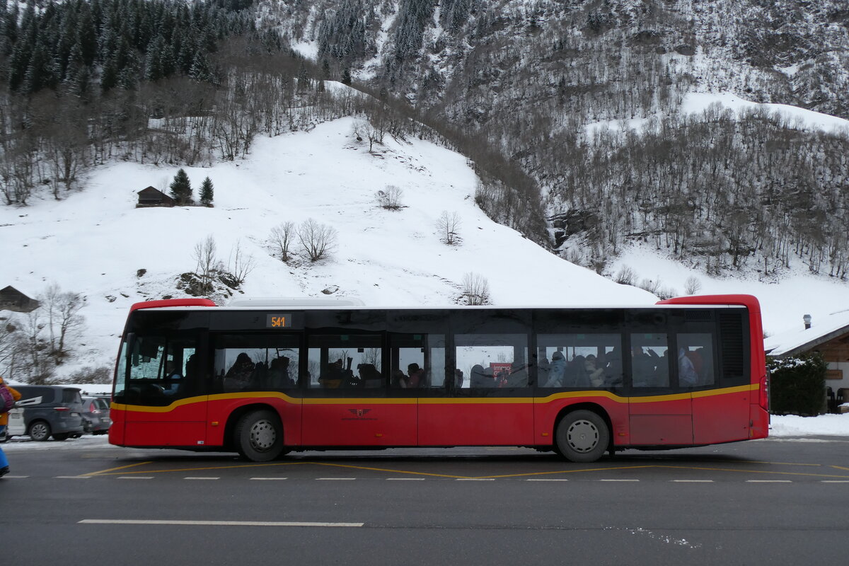 (284'445) - AS Engi - Nr. 4/GL 7704 - Mercedes am 30. Januar 2026 in Elm, Sportbahnen