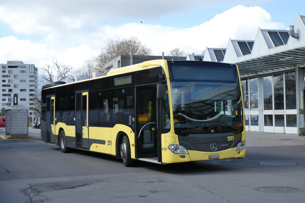 (285'877) - STI Thun - Nr. 410/BE 866'410 - Mercedes am 1. April 2026 in Thun, Garage