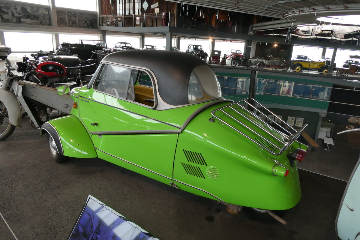 (286'159) - Messerschmitt am 16. April 2026 in Muttenz, Pantheon