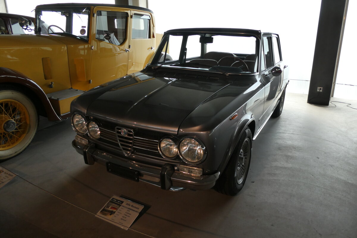 (286'180) - Alfa Romeo am 16. April 2026 in Muttenz, Pantheon