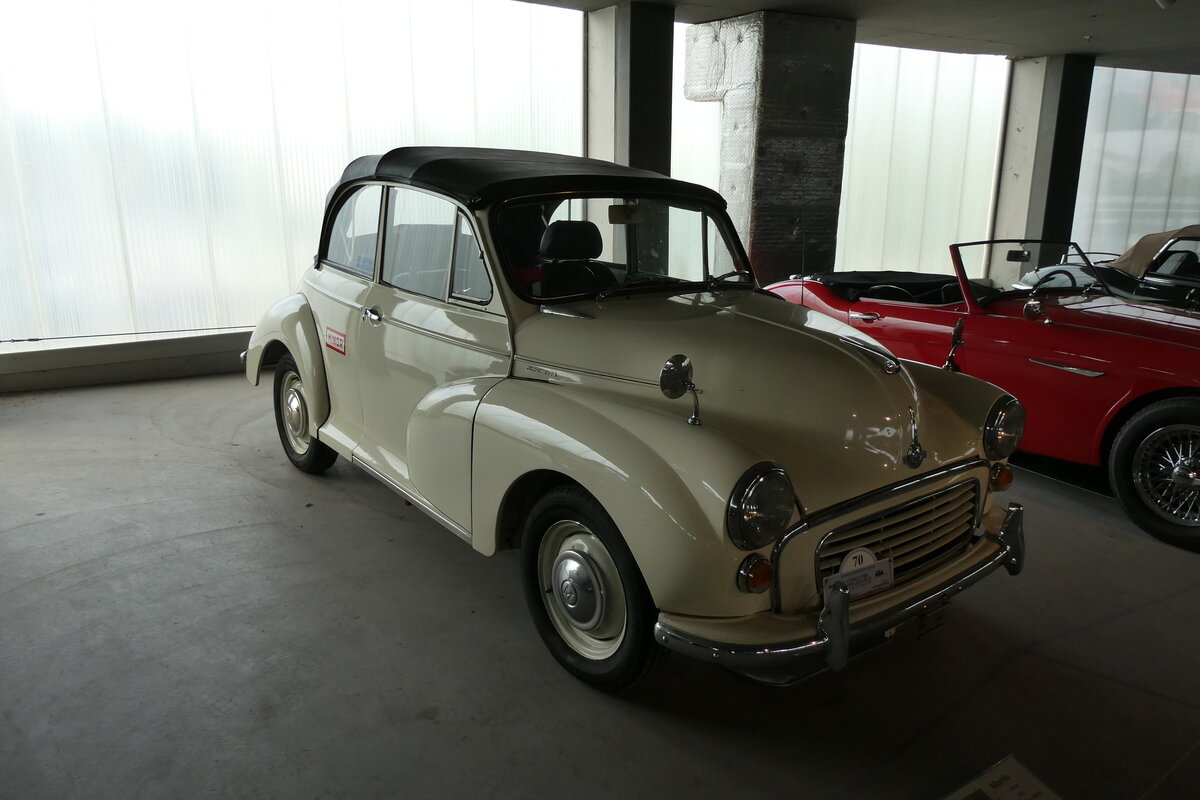 (286'181) - Morris am 16. April 2026 in Muttenz, Pantheon