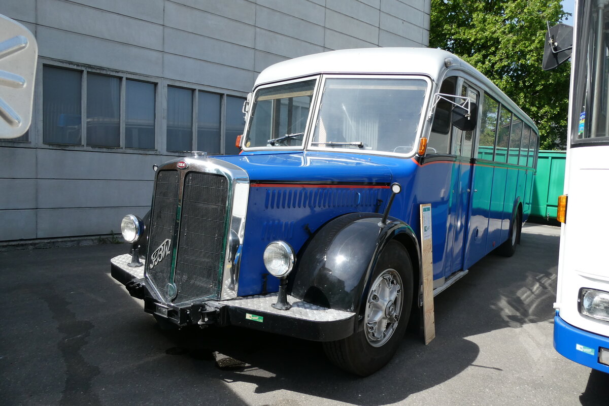 (286'586) - Wegm�ller, Attikon - FBW/T�scher (ex P 24'596; ex P 1442) am 2. Mai 2026 in Attikon, Wegm�ller