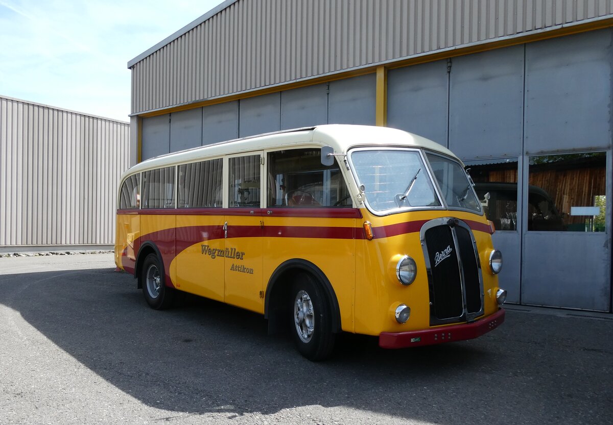 (286'594) - Wegm�ller, Attikon - Berna/R&J (ex M+79'501) am 2. Mai 2026 in Attikon, Wegm�ller