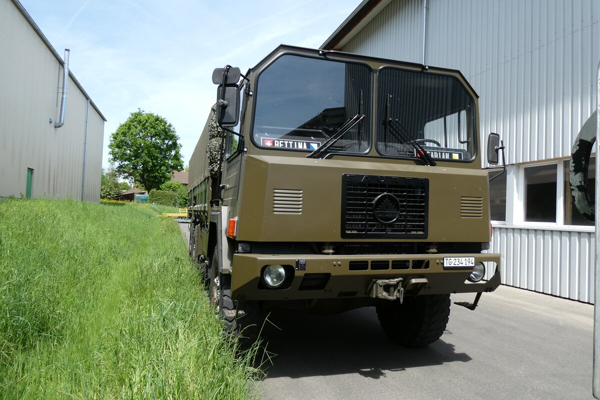 (286'634) - Saurer - TG 234'194 - am 2. Mai 2026 in Attikon, Wegm�ller