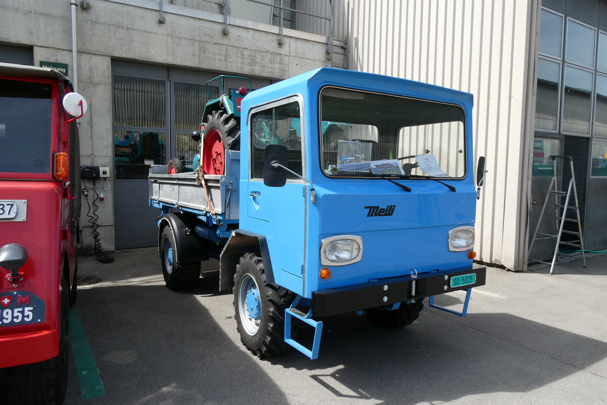 (286'651) - Meili - SO 5025 - am 2. Mai 2026 in Attikon, Wegm�ller