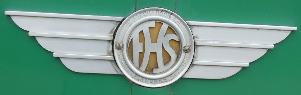 (286'741) - Buslogo - FHS - am 3. Mai 2026 beim Bahnhof Burgdorf