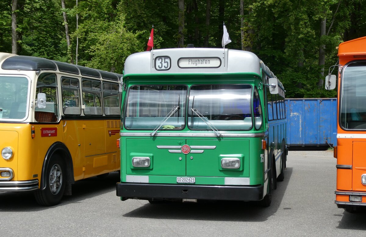 (286'750) - BVB Basel (RWB) - Nr. 75/SO 202'621 - FBW/FHS am 3. Mai 2026 in Burgdorf, �kihof Ziegelgut