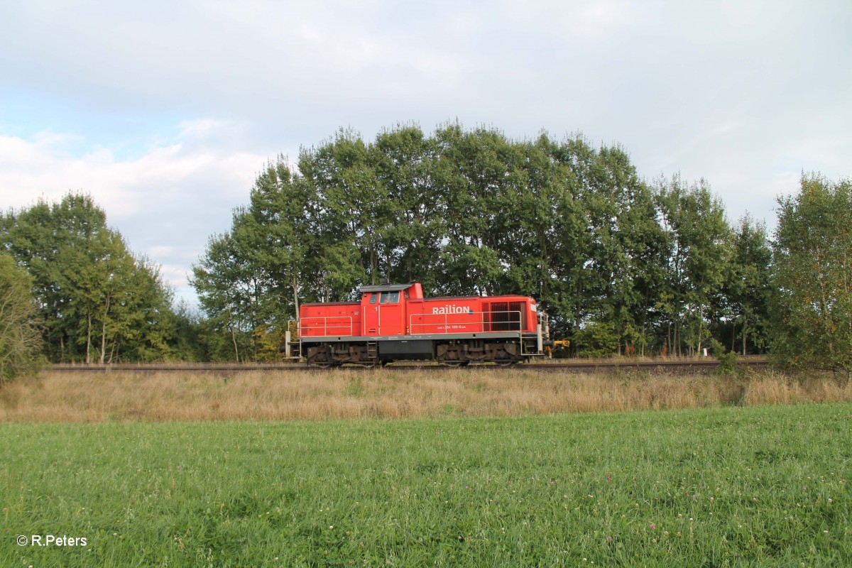 294 599-6 Lz als bergabe 56960 Marktredwitz - Wiesau bei Schnfeld. 30.09.13