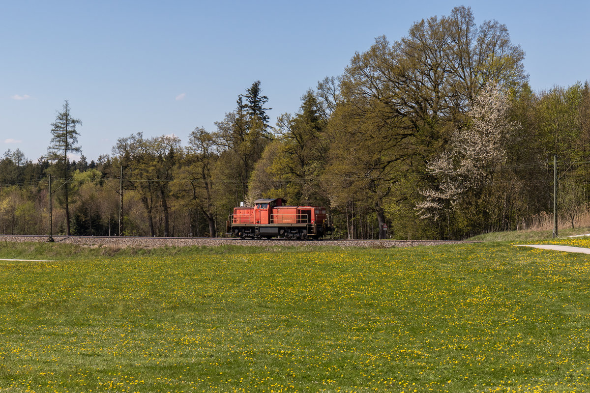 294 721-6 am 29. April 2016 bei Hufschlag.