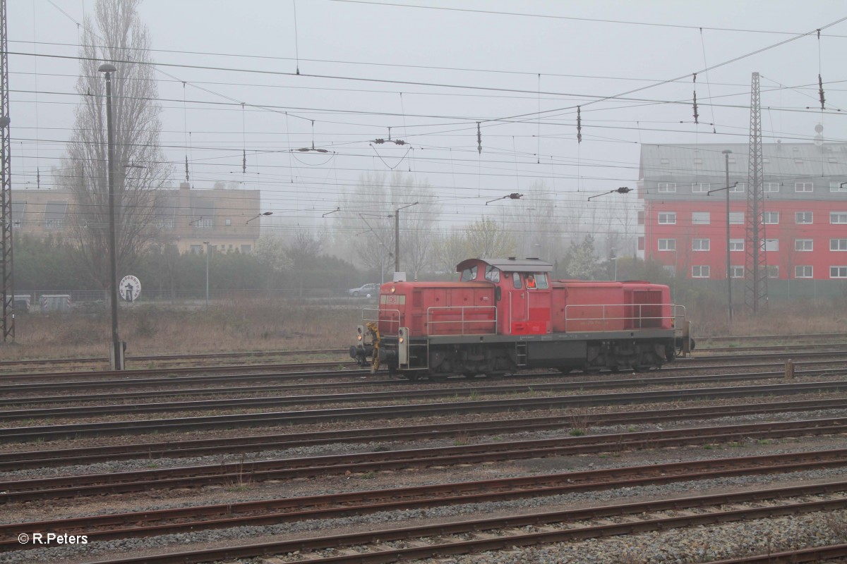 294 754-7 in Leipzig Schönefeld. 29.03.14