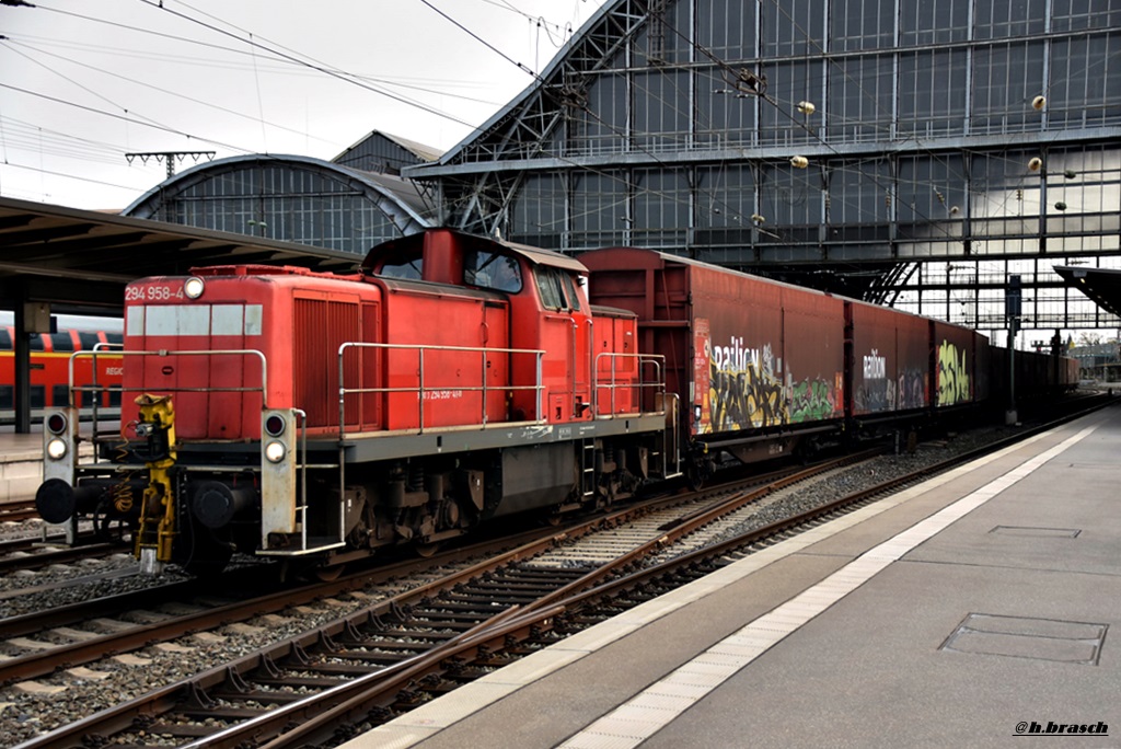 294 958-4 fuhr mit einen mischer durch bremen,17.09.17