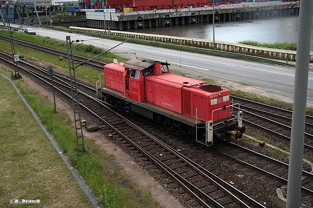295 018-6 fuhr lz zum container-bahnhof hamburg-süd,18.05.14