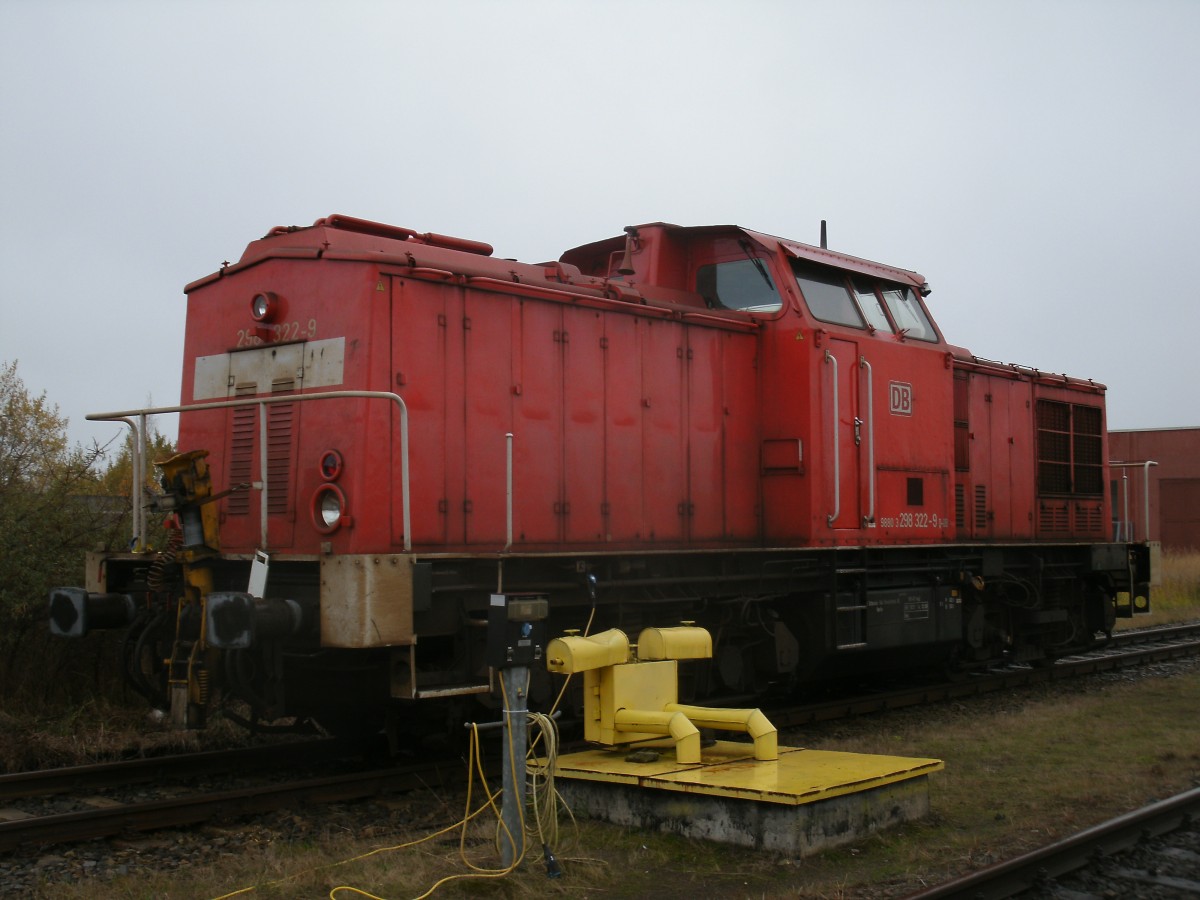 298 322,am 16.November 2013,in Mukran.