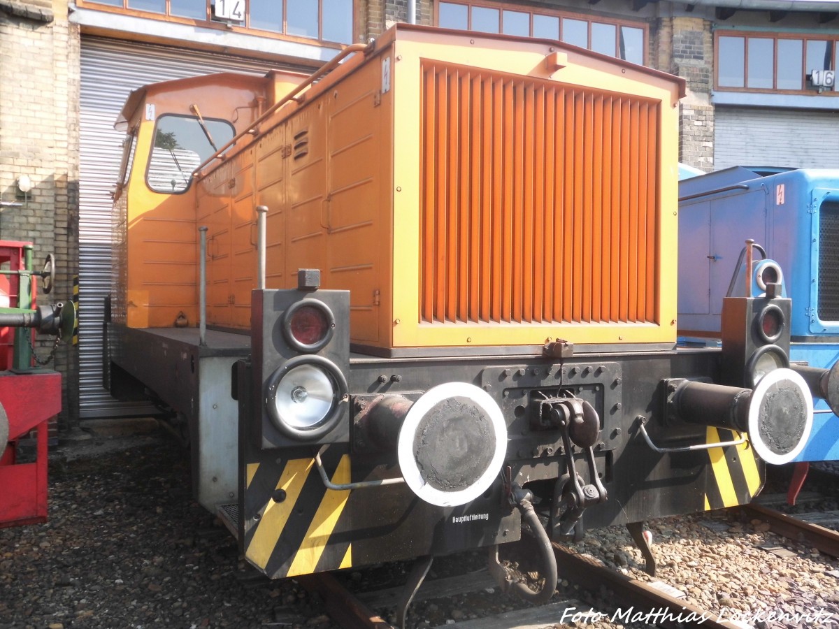 312 244 im DB Museum Halle (Saale) am 4.7.15