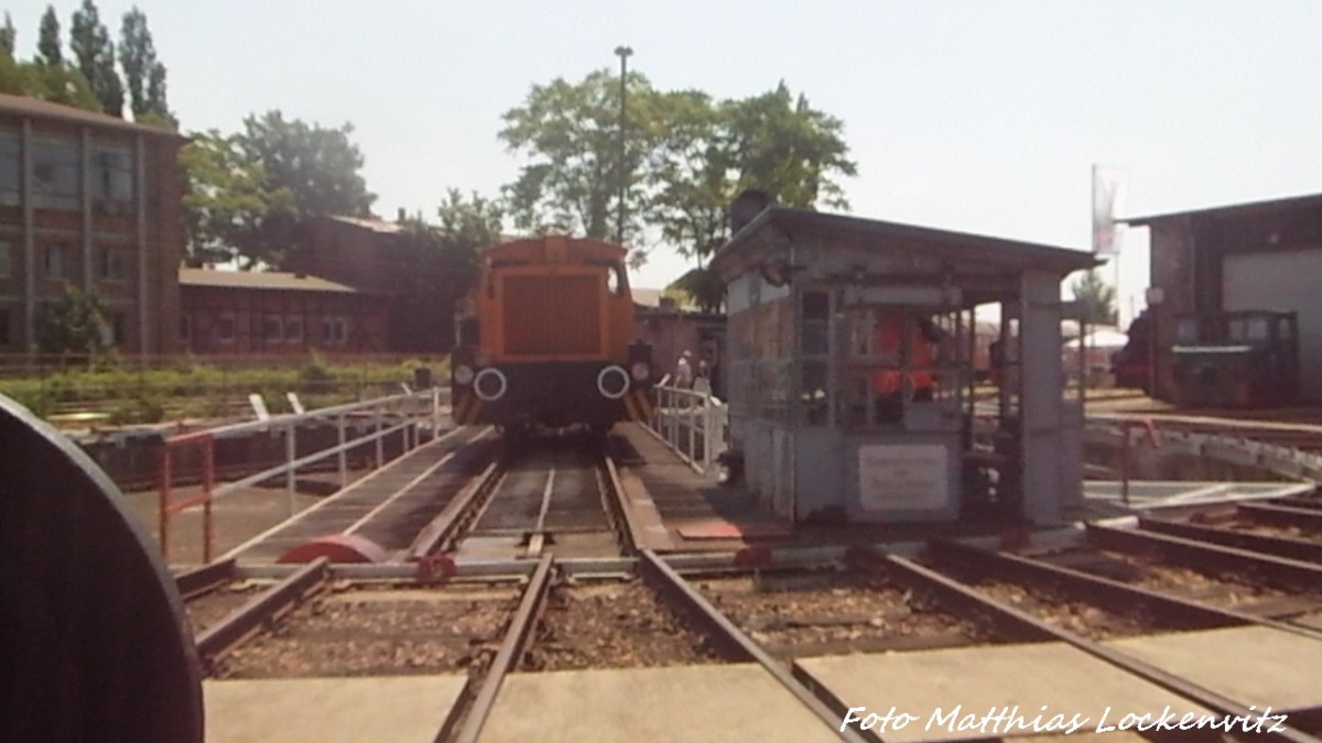 312 244 im DB Museum in Halle (Saale) am 5.7.15