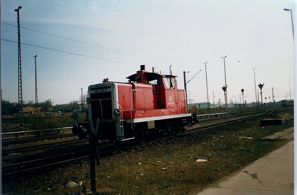 364 389 rangierte auch mal in Mukran.