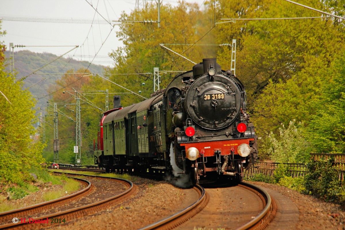 38 3199 am 12.04.2014 in Essen Horst.