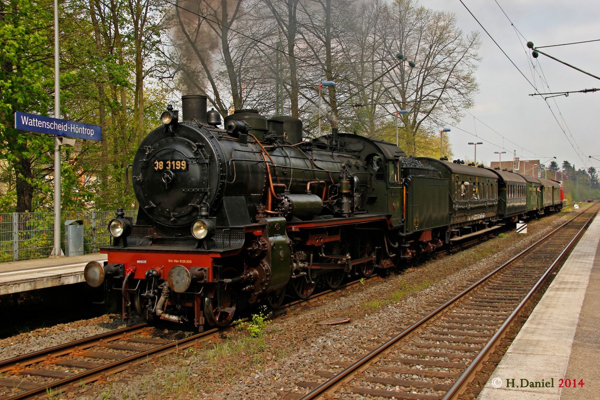 38 3199 am 12.04.2014 in Wattenscheid H�ntrop.