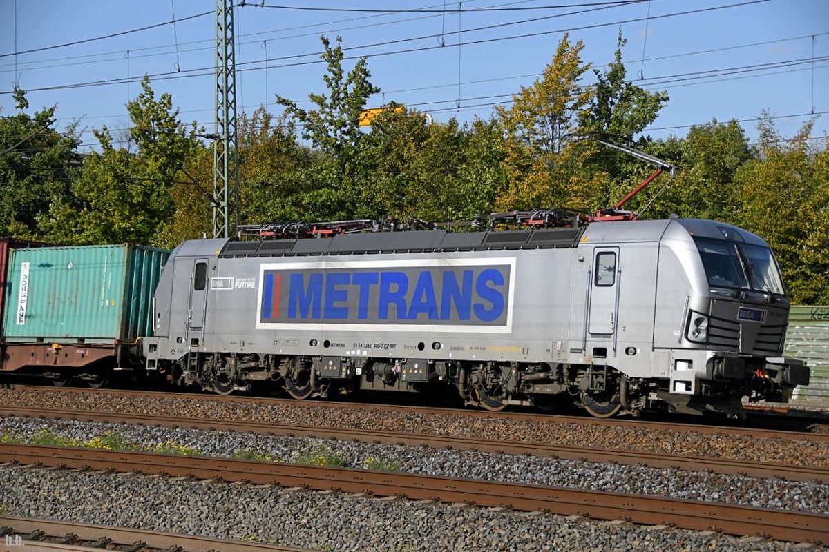 383 408-2 fuhr mit einen klv durch harburg,24.09.20