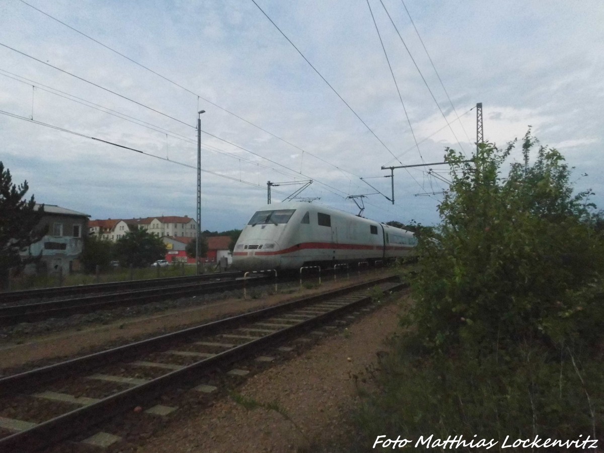 402 XXX unterwegs nach Berlin am 27.8.15