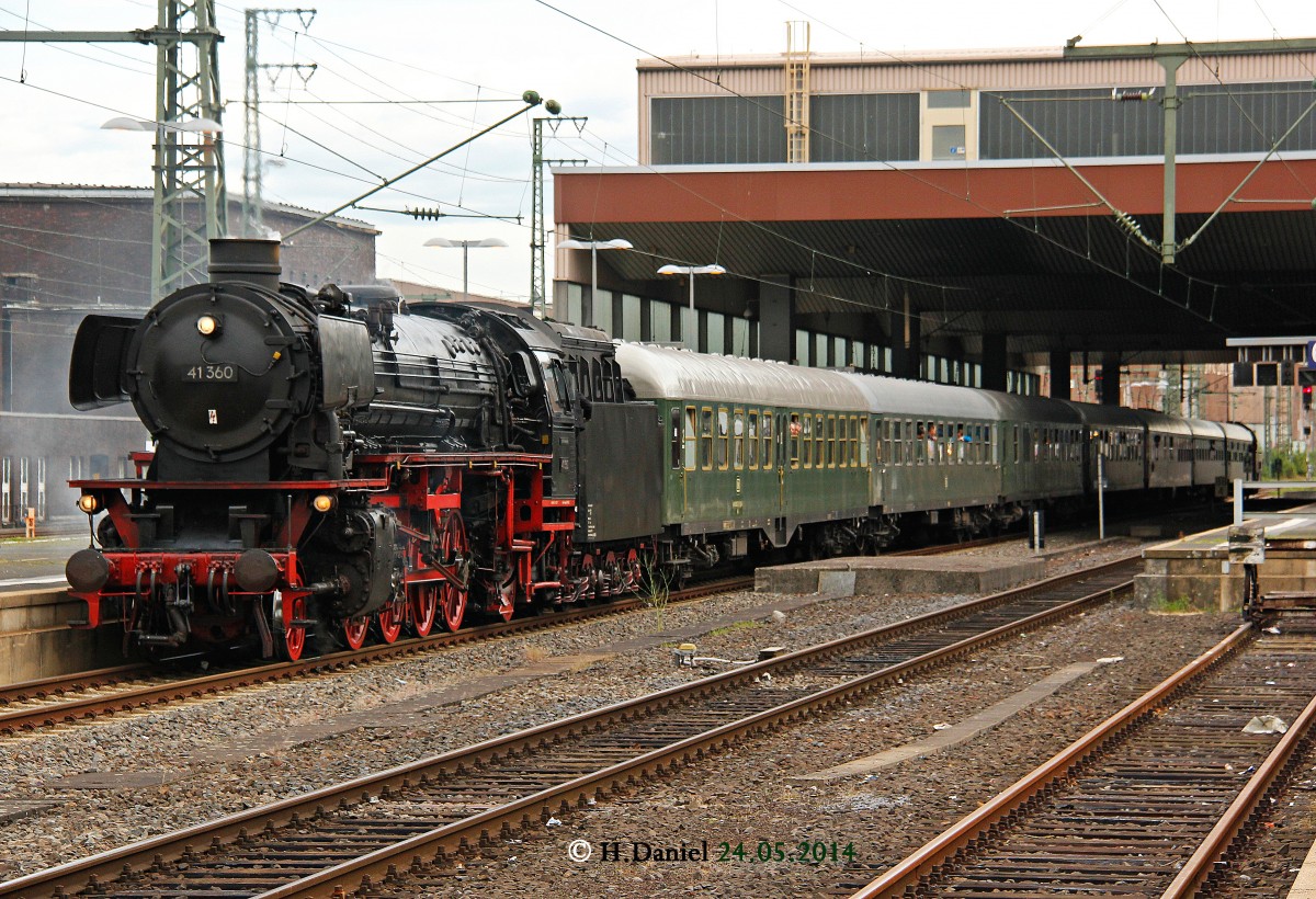 41 360 am 24.05.2014 in D�sseldorf Hbf.