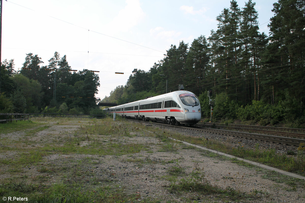 411  Güstrow  als ICE229 Dortmund - Wien in Ochenbruck. 10.09.23