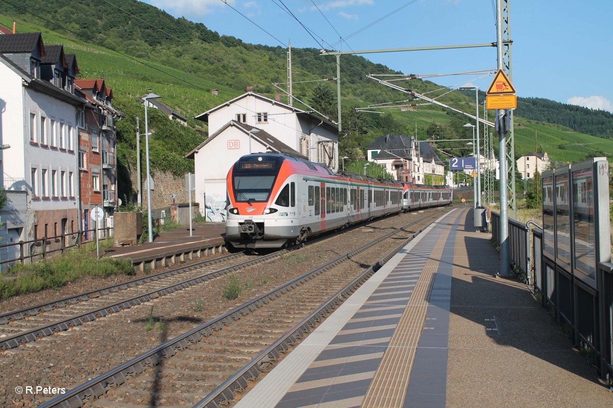 412 hat Lorch am Rhein erreicht als SE25024 Frankfurt/Main - Neuwied. 16.07.14