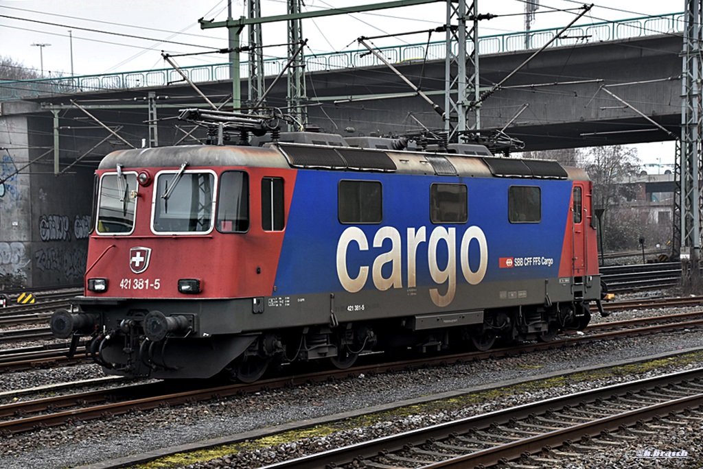 421 381-5 war abgebügelt beim bf hh-harburg,13.02.16