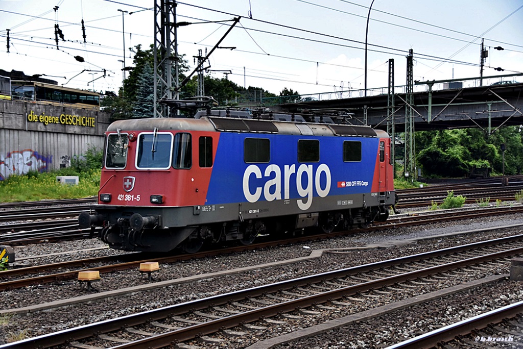 421 381-5 war abgebgelt beim bf hh-harburg,21.06.16
