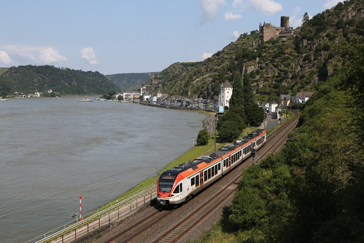 428 xxx am 22. Juli 2021 bei St. Goarshausen.