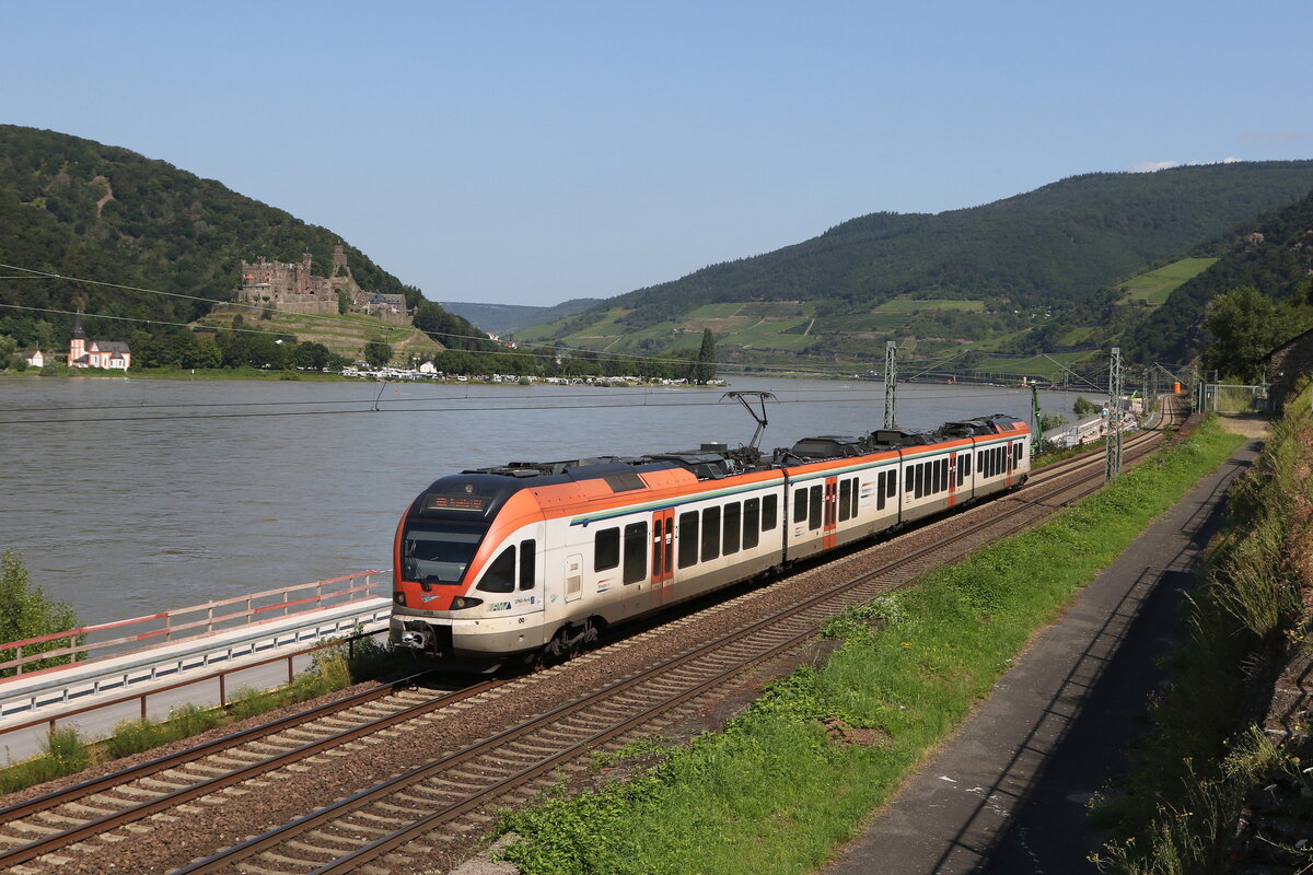 428 xxx von  VIAS  am 21. Juli 2021 bei Assmannshausen.