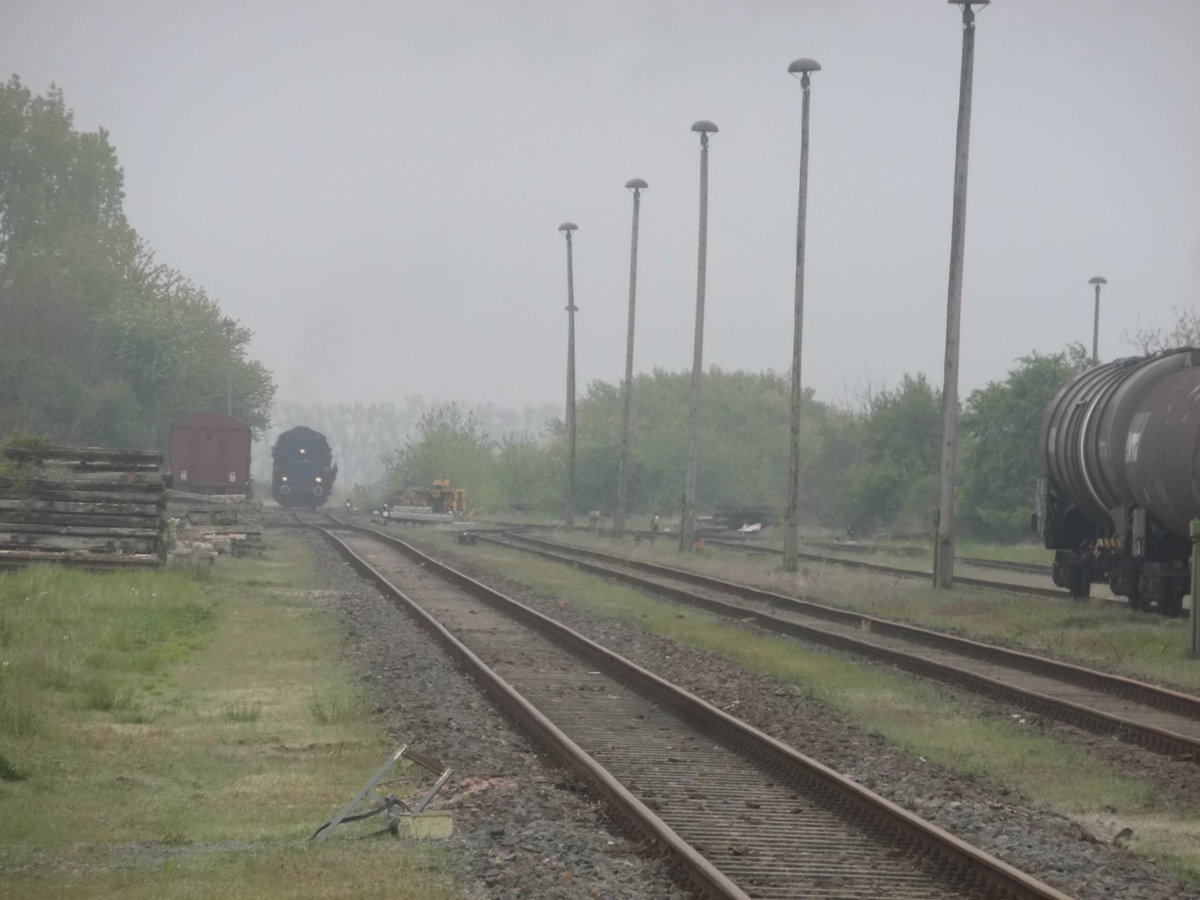 44 1486 trifft aus Stafurt in Egeln ein am 6.5.17