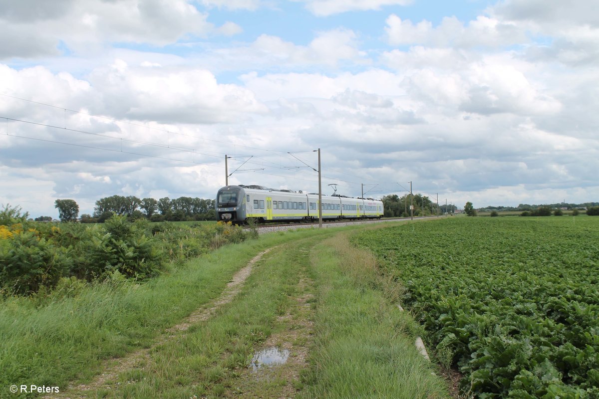 440 105 als ag86790 Eggmühl - Ingolstadt bei Köfering. 19.08.17