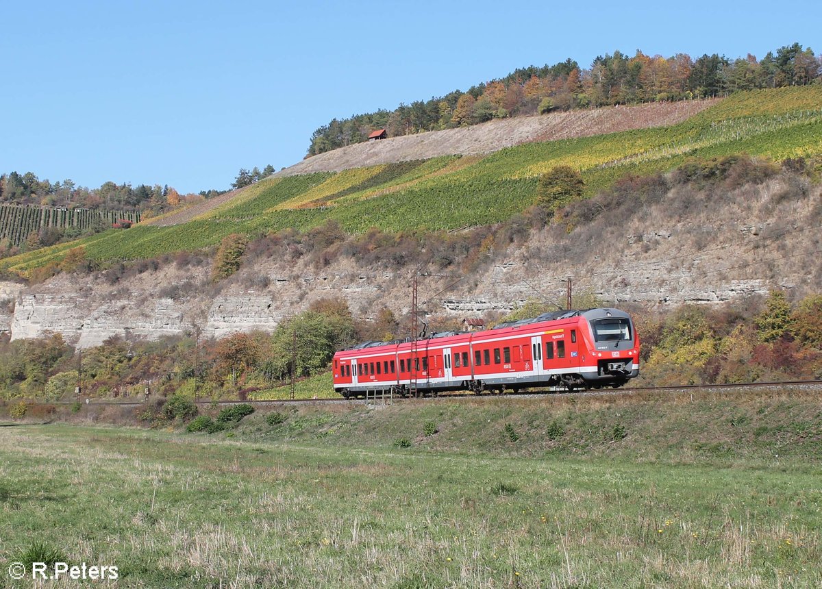 440 302-8 als RB 58049 Jossa - Bamberg bei Himmelstadt. 13.10.18