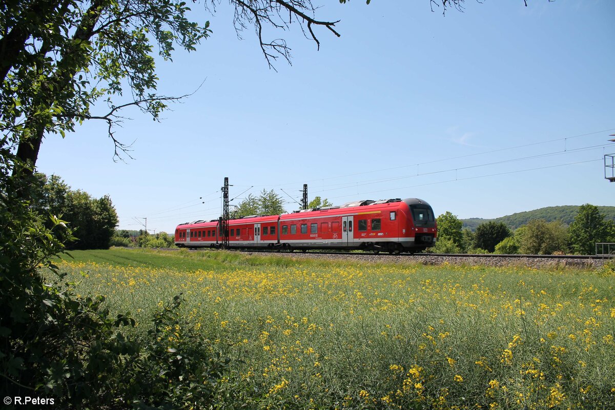 440 303-6 als RB 53 RB 58024 Würzburg - Sterbfritz bei Himmelstadt. 02.06.21